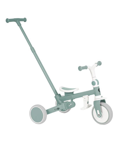 TRICICLO MULTIFUNCION EVOL MINT - en uso 2