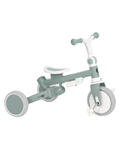 TRICICLO MULTIFUNCION EVOL MINT - packaging
