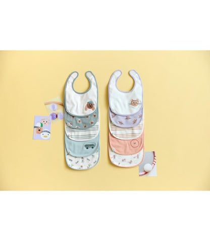 PACK DE 5 BABEROS LASSIG CAT - detalle 3