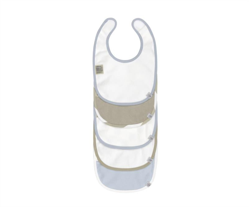 PACK DE 5 BABEROS LASSIG HAPPY - vista alternativa
