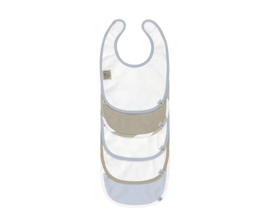 PACK DE 5 BABEROS LASSIG HAPPY - vista alternativa