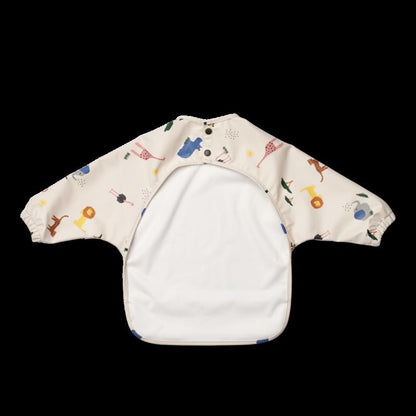 Merle Printed Cape Bib