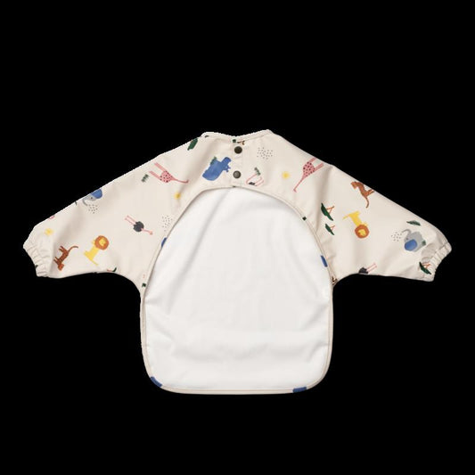 Merle Printed Cape Bib