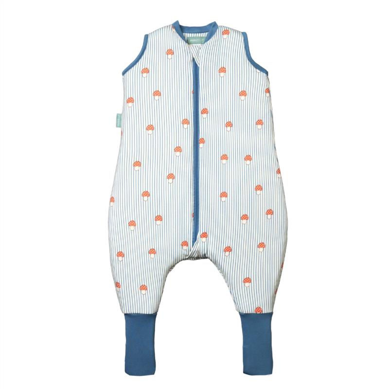 Pijama manta con calcetines antideslizantes - Mushrooms - TOG 1 - 1Y (70-80 cm)