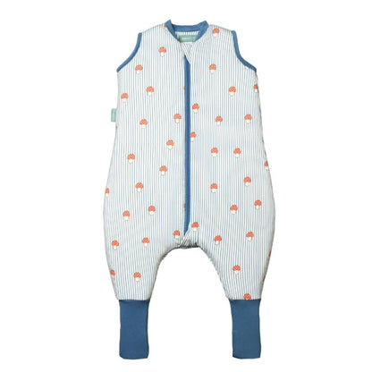 Pijama manta con calcetines antideslizantes - Mushrooms - TOG 1 - 1Y (70-80 cm)