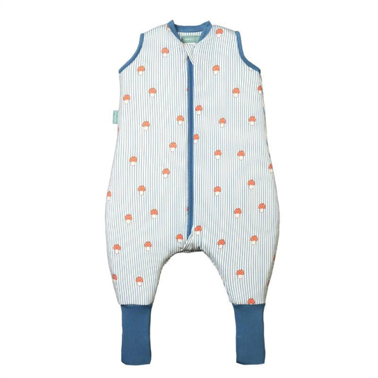 Pijama manta con calcetines antideslizantes - Mushrooms - TOG 1 - 1Y (70-80 cm)
