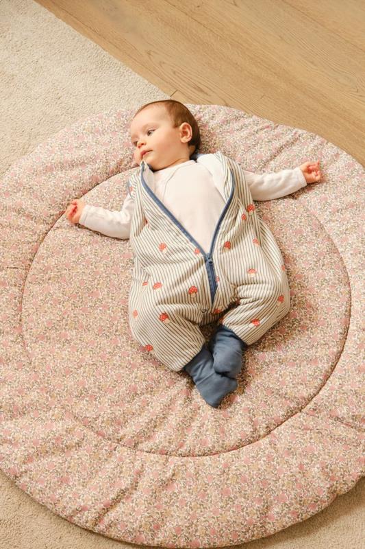 Pijama manta con calcetines antideslizantes - Mushrooms - TOG 1 - 1Y (70-80 cm) - packaging