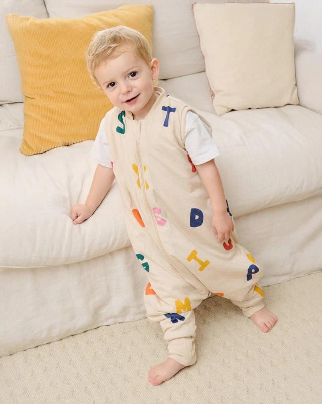 Pijama manta - ABC - TOG 1-1Y (70-80 cm) - detalle 2