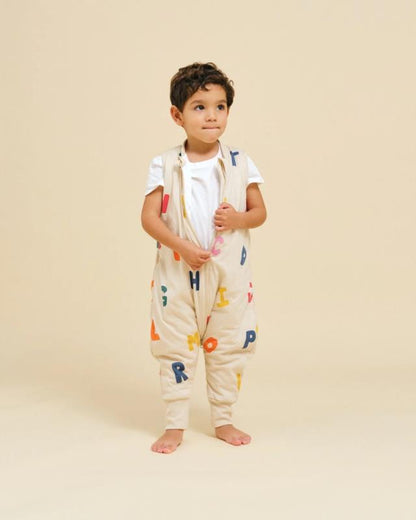 Pijama manta - ABC - TOG 1-1Y (70-80 cm) - detalle 3