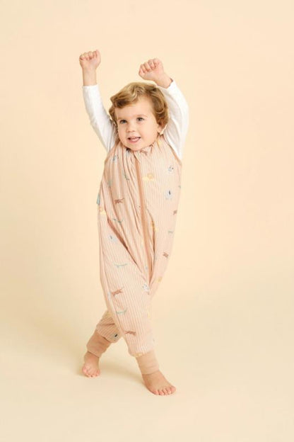 Pijama manta Jungle TOG 1 - detalle