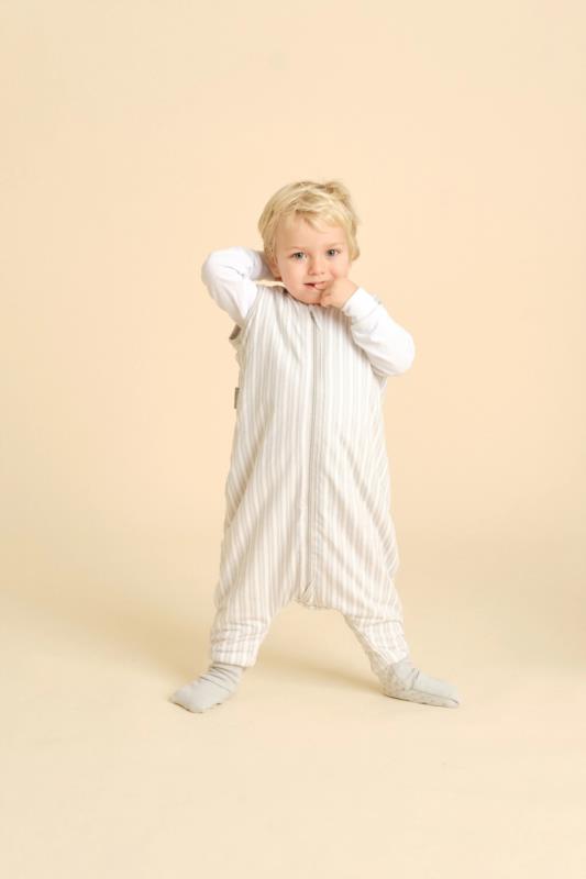 Pijama manta con calcetines antideslizantes - Dawn Stripes - TOG 1 - detalle 2