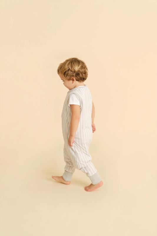 Pijama manta con calcetines antideslizantes - Dawn Stripes - TOG 1 - detalle 3