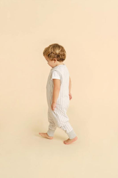 Pijama manta con calcetines antideslizantes - Dawn Stripes - TOG 1 - detalle 3
