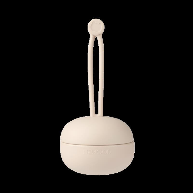 Philip Pacifier Box - Sandy