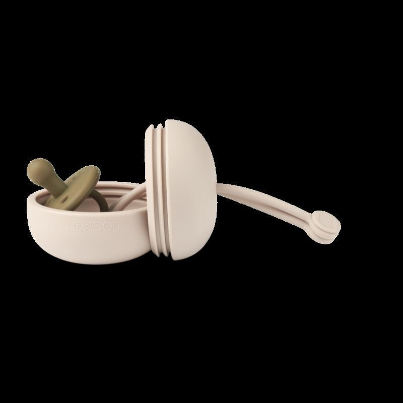 Philip Pacifier Box - Sandy - detalle 2