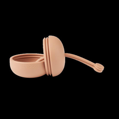 Philip Pacifier Box - Tuscany rose - detalle