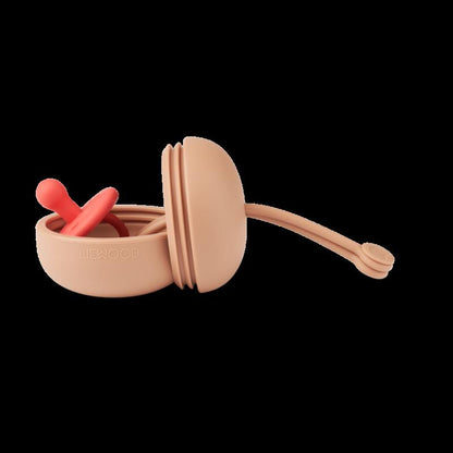 Philip Pacifier Box - Tuscany rose - detalle 2