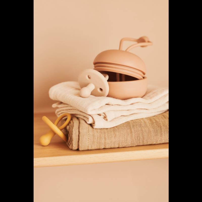 Philip Pacifier Box - Tuscany rose