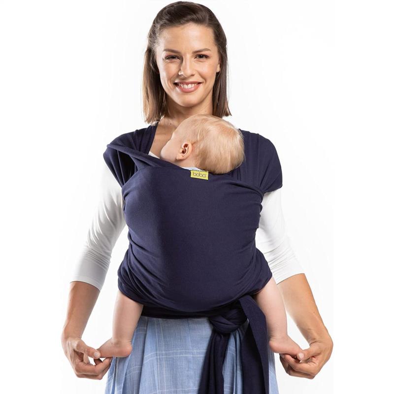 Fular elástico portabebé Boba Wrap Navy blue Talla única
