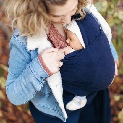 Fular elástico portabebé Boba Wrap Navy blue Talla única