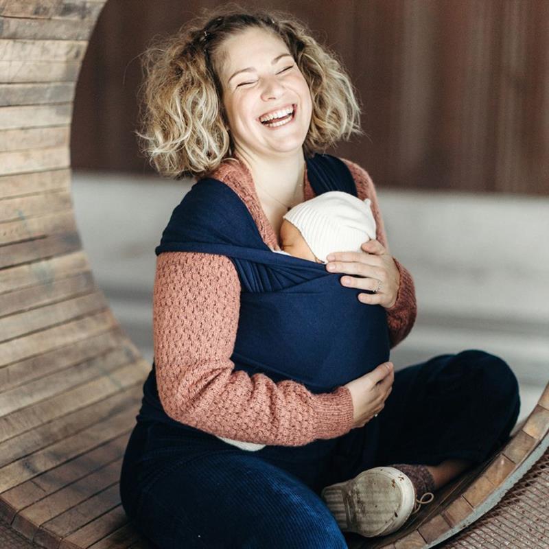 Fular elástico portabebé Boba Wrap Navy blue Talla única