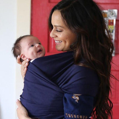 Fular elástico portabebé Boba Wrap Navy blue Talla única