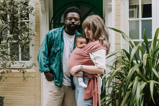 Fular elástico portabebé Boba Wrap Dusty Pink Talla única