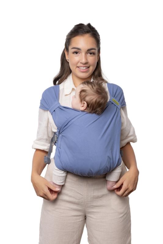 Portabebé Evolutivo Fular Mochila Boba Bliss Vintage Navy Talla única