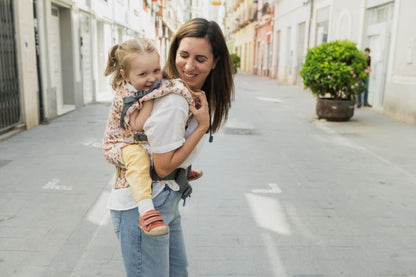 Mochila Evolutiva Portabebé Boba X Arcadia Talla única