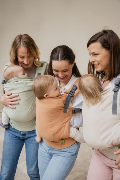 Mochila Evolutiva Portabebé Boba X Linen Rye Talla única