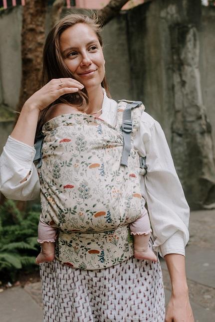 Mochila Evolutiva Portabebé Boba X Winter Garden Talla única