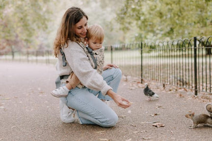 Mochila Evolutiva Portabebé Boba X Winter Garden Talla única