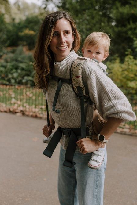 Mochila Evolutiva Portabebé Boba X Winter Garden Talla única