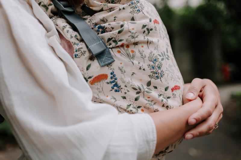 Mochila Evolutiva Portabebé Boba X Winter Garden Talla única