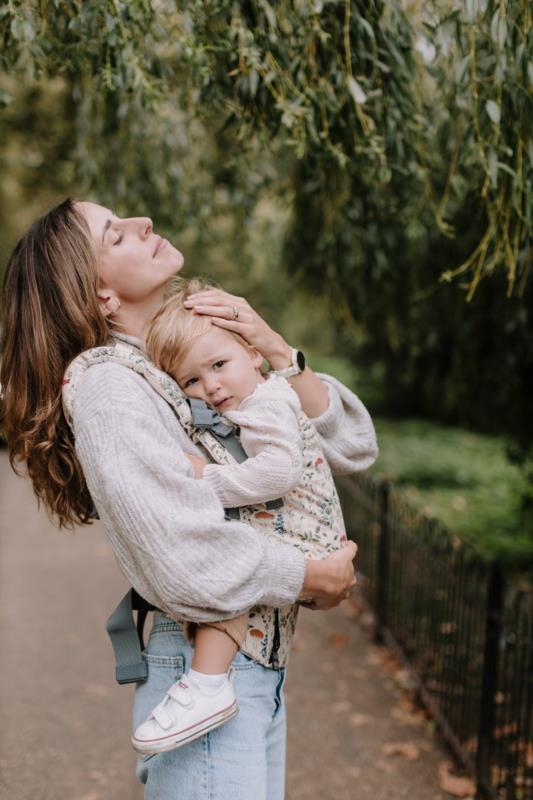 Mochila Evolutiva Portabebé Boba X Winter Garden Talla única