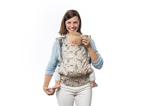 Mochila Evolutiva Portabebé Boba X Winter Garden Talla única