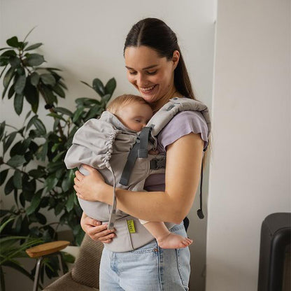 Mochila Evolutiva Portabebé Boba X Grey Talla única