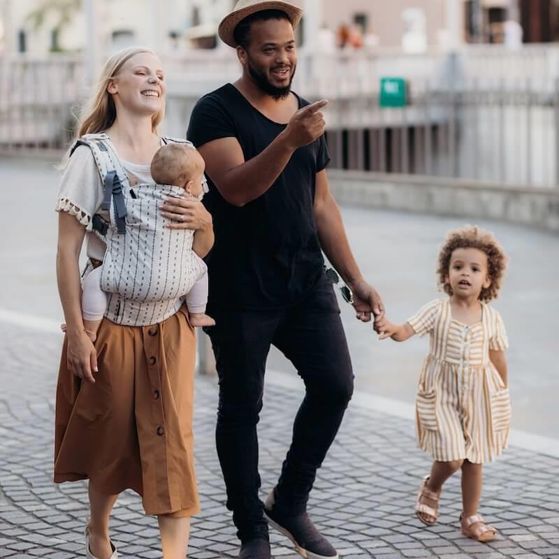 Mochila Evolutiva Portabebé Boba X Yucca Talla única