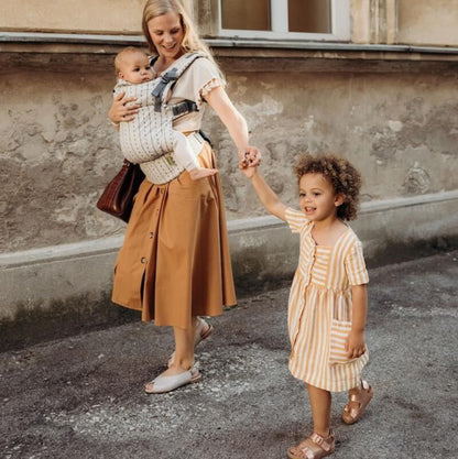 Mochila Evolutiva Portabebé Boba X Yucca Talla única