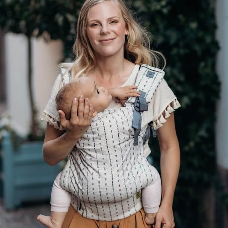 Mochila Evolutiva Portabebé Boba X Yucca Talla única