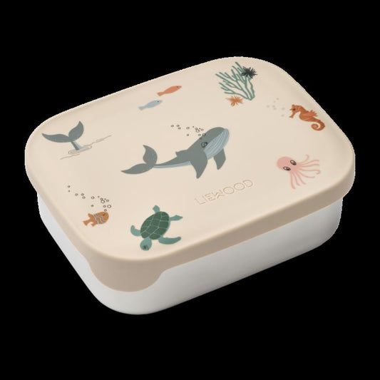 Arthur Printed Lunchbox - Sea creature / Sandy