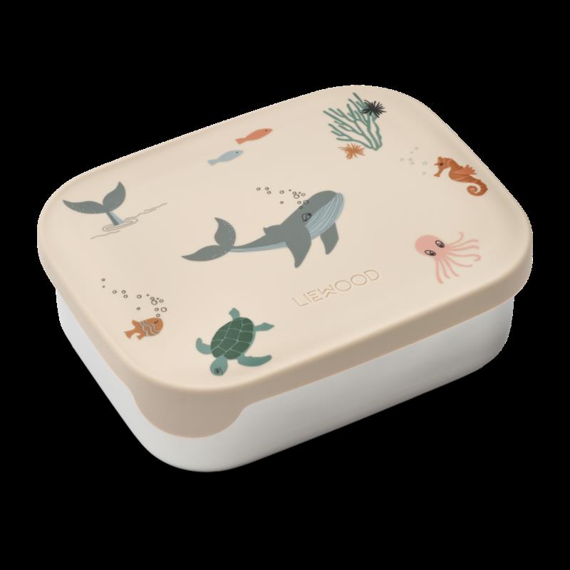 Arthur Printed Lunchbox - Sea creature / Sandy