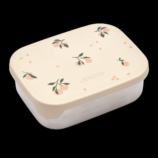 Arthur Printed Lunchbox - Peach / Sea shell mix