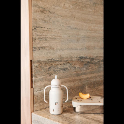 Arthur Printed Lunchbox - Peach / Sea shell mix