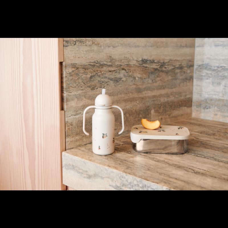 Arthur Printed Lunchbox - Peach / Sea shell mix - detalle 2