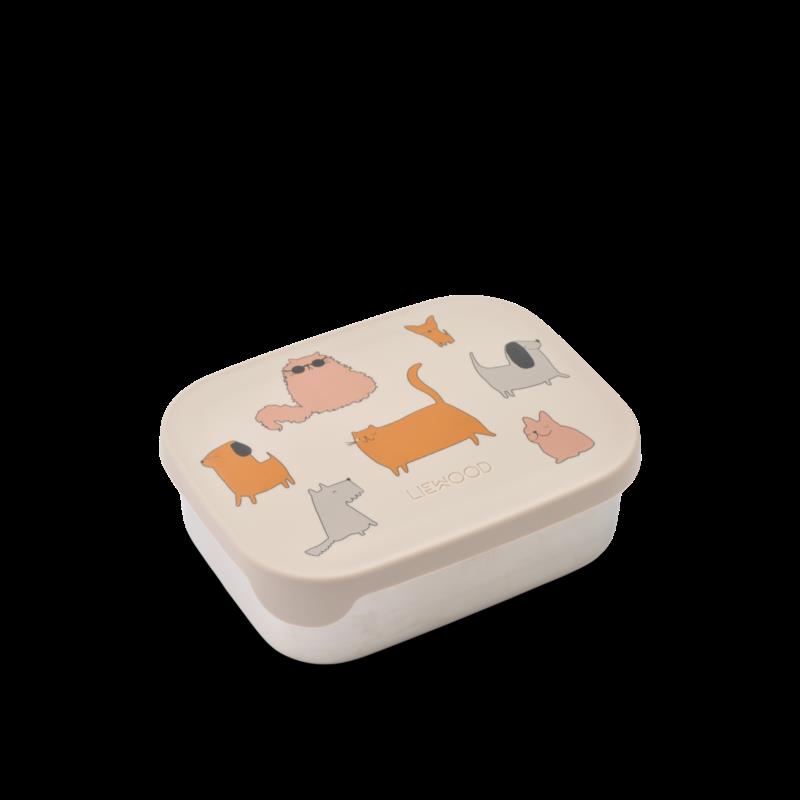 Arthur Printed Lunchbox - Cats and Dogs / Sandy