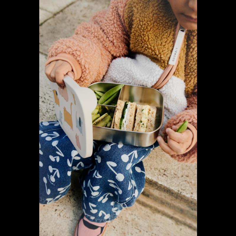 Arthur Printed Lunchbox - Cats and Dogs / Sandy