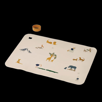 Jude Printed Placemat - All together / Sandy
