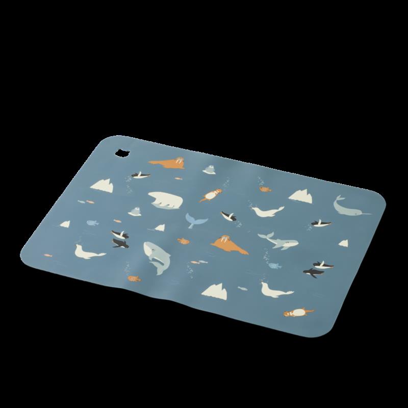 Jude Printed Placemat - Arctic Sea / Ocean view
