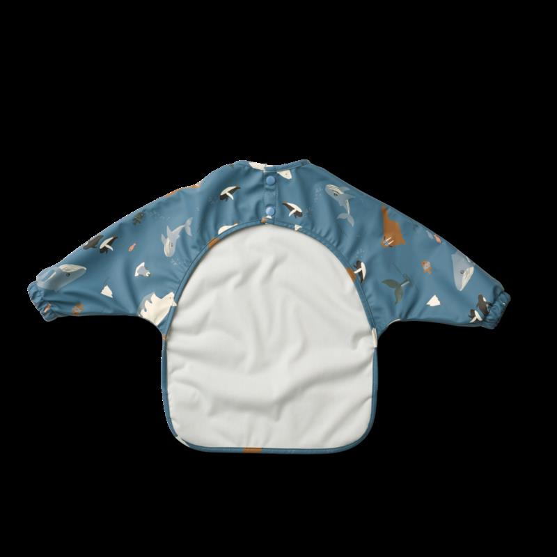 Merle Printed Cape Bib - Arctic Sea / Ocean view - vista alternativa